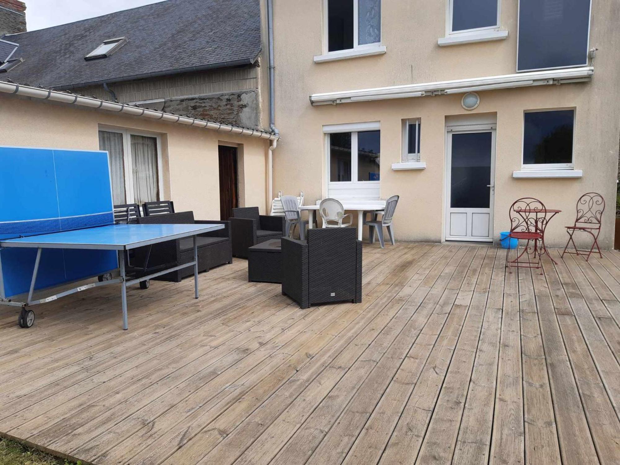 Maison Au Calme A 10 Minute Du Mont Saint Michel Courtils Exterior photo